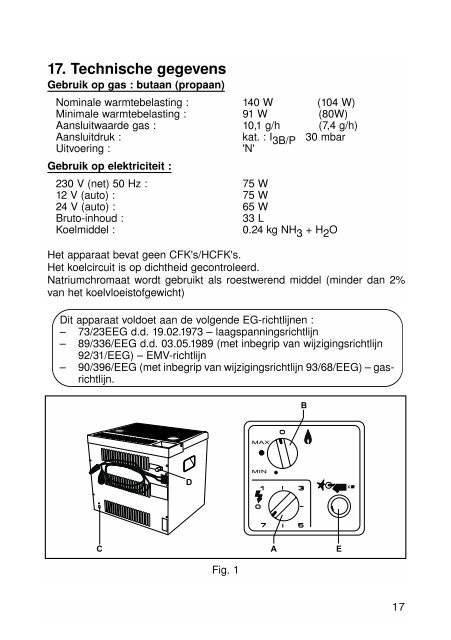 Model: RC 1600 - Koelbox4you