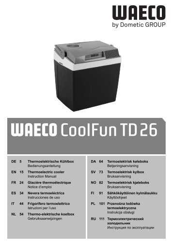 CoolFun TD26 - Koelbox4you