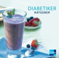 DIABETIKER - Peter Kölln KGaA