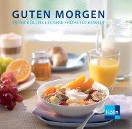 GUTEN MORGEN - Peter Kölln KGaA