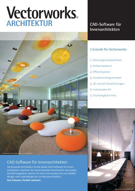 Flyer Innenarchitektur - ComputerWorks GmbH