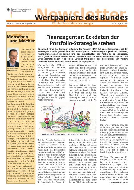 Emissionen des Bundes - Finanzagentur GmbH