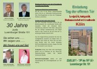 30 Jahre - KÃ¶lner Anwaltverein