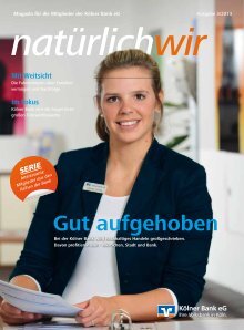 Www Koelnerbank De Magazine