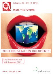 YOUR REGISTRATION DOCUMENTS - Przedstawicielstwo TargÃ³w ...