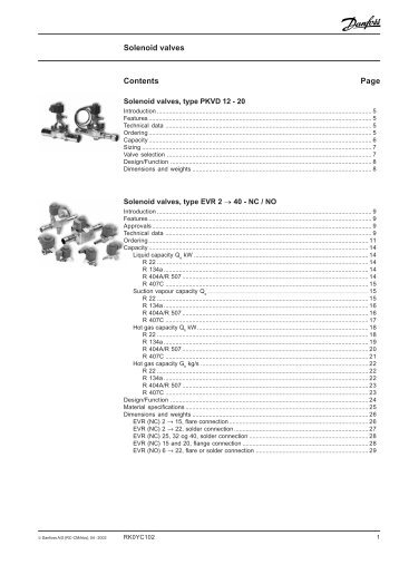 R 22 - Erawan Refrigeration Co., Ltd.