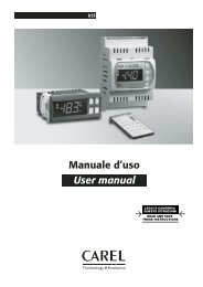 Manuale d'uso User manual - Koeltechnieken.org