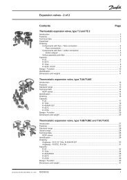 Expansion valves - 2 of 2 Contents Page - Erawan Refrigeration Co ...