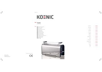 Toaster KTO 110 - KOENIC
