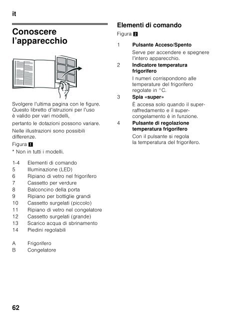 KÃ¼hl-Gefrierkombination Fridge-freezer RÃ©frigÃ©rateur ... - KOENIC