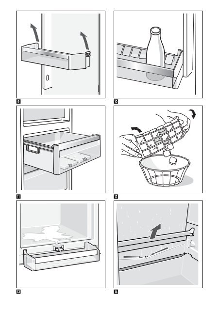 KÃ¼hl-Gefrierkombination Fridge-freezer RÃ©frigÃ©rateur ... - KOENIC