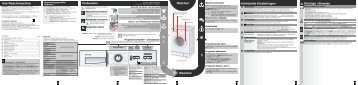 Individuelle Einstellungen Ihre Waschmaschine ... - KOENIC