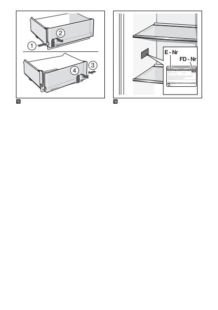 KÃ¼hl-Gefrierkombination Fridge-freezer RÃ©frigÃ©rateur ... - KOENIC