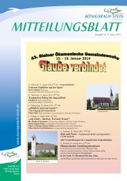 pdf herunterladen - Gemeinde KÃ¶nigsbach-Stein