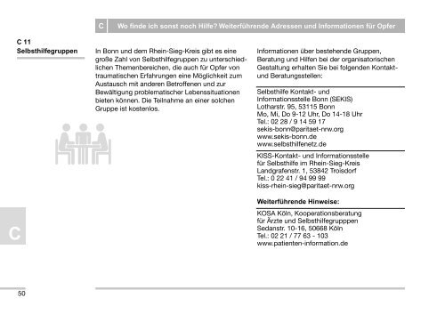 Opferhilfe Bonn/Rhein-Sieg - Beratungsstelle gegen sexualisierte ...