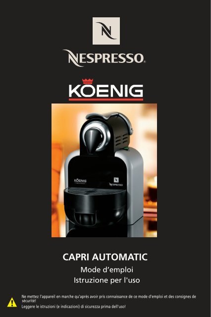 CAPRI AUTOMATIC - Koenig