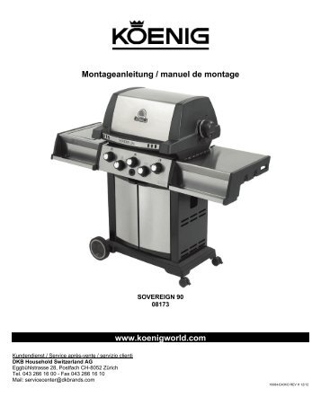 Notice de montage Sovereign 90 (PDF 7,83 MB) - Koenig