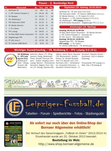 Ausgabe 22/2013-14 vom 24.03.2014