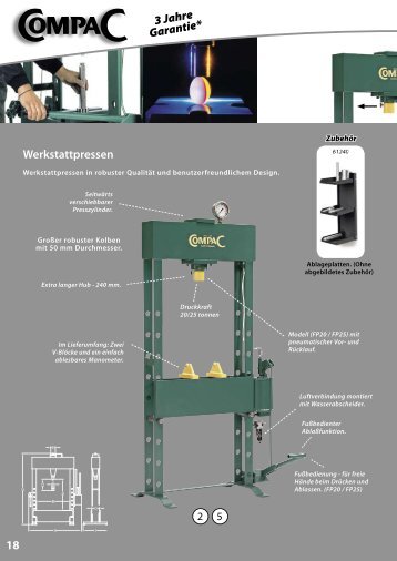 18 Werkstattpressen - CompaC