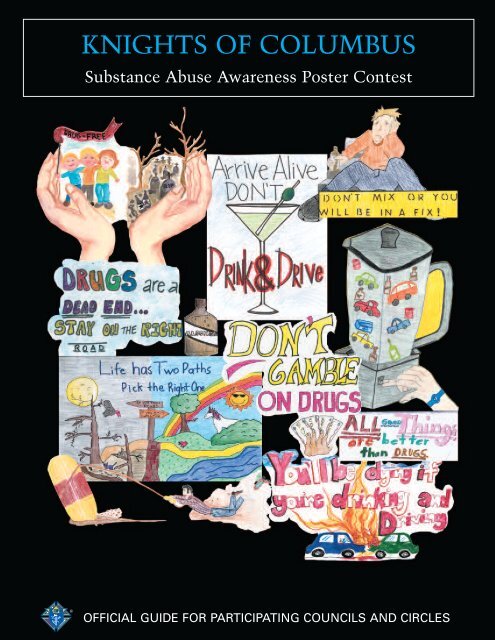 Substance Abuse Awareness Poster Contest Guide - Knights of ...