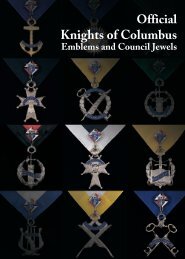 Official Knights Of Columbus Emblems And Council Jewels