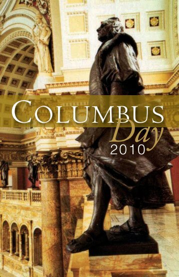 Columbus Day 2010 - Knights of Columbus, Supreme Council