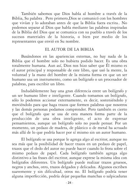 Sobre la Biblia - Knights of Columbus, Supreme Council