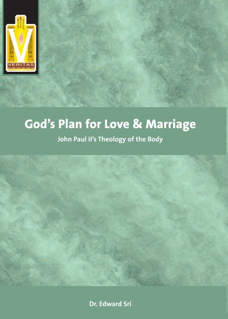 God's Plan for Love & Marriage - Knights of Columbus, Supreme ...