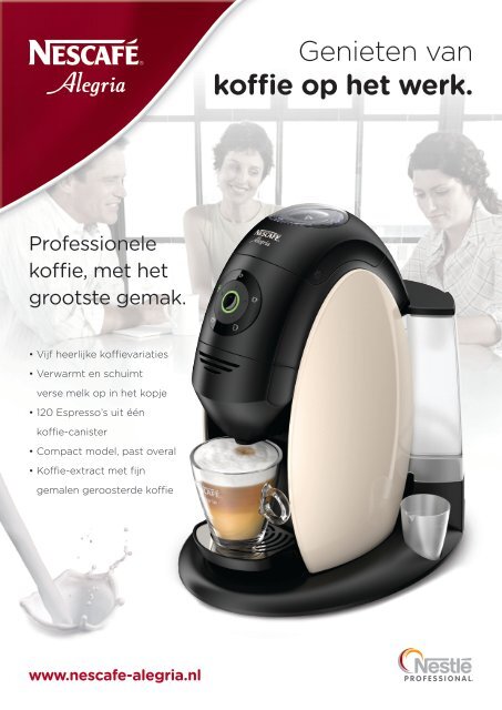 NescafÃ© Alegria A510 brochure - Koffieautomaat.nl