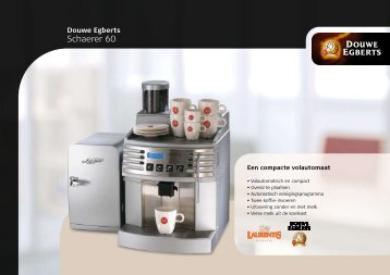 Schaerer 60 - Koffieautomaat.nl