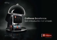 Douwe Egberts Cafitesse Excellence brochure - Koffieautomaat.nl