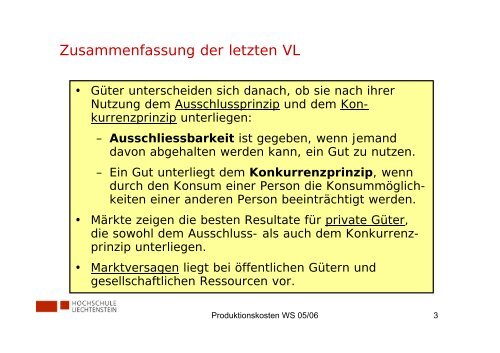 8. Produktionskosten - KOFL