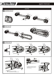 Assembly instructions Agudo - Koga Signature