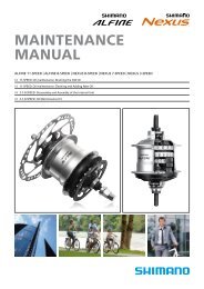 MAINTENANCE MANUAL - Koga Signature