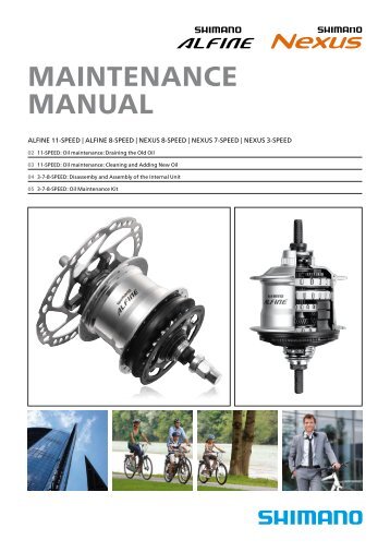 MAINTENANCE MANUAL - Koga Signature