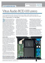 Vitus Audio RCD-100 (Â£8800) - kog audio