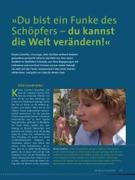 Du bist ein Funke des SchÃ¶pfers â du kannst die Welt ... - Koha Verlag