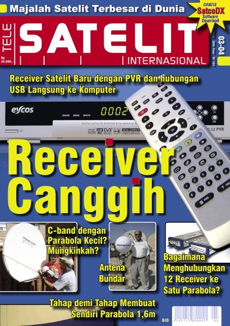 Majalah Satelit Terbesar di Dunia INTERNASIONAL