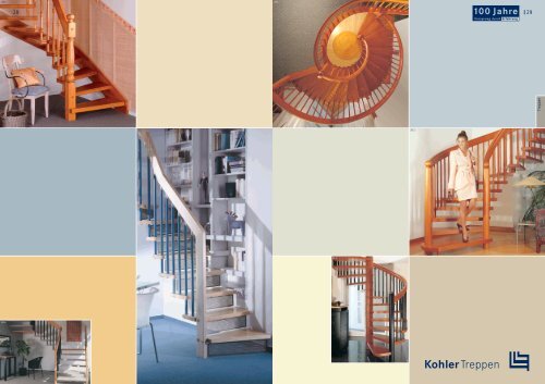 Katalog - Kohler Treppen GmbH