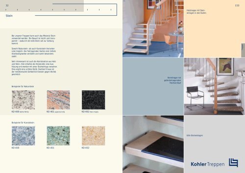 Katalog - Kohler Treppen GmbH