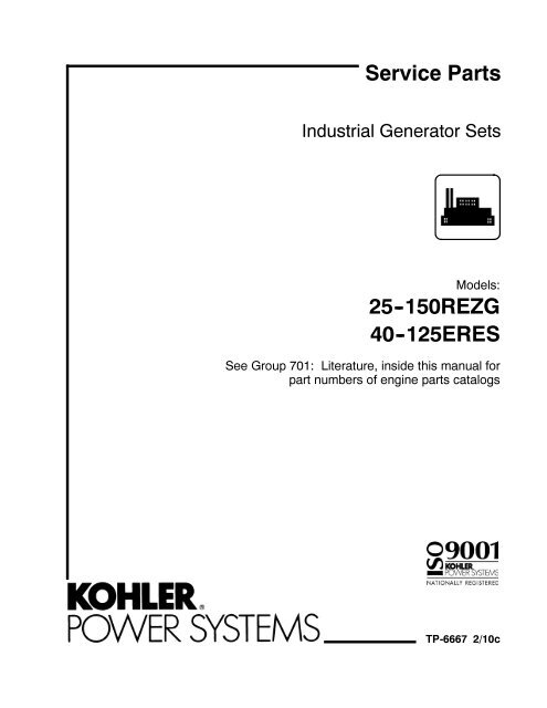 Models - Kohler Power