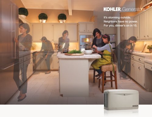 KOHLER Generators - Kohler Power