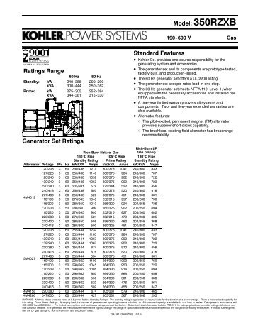 Spec. Sheet - g4197.pdf - Kohler Power