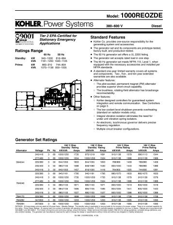 Spec. Sheet - g5388.pdf - Kohler Power