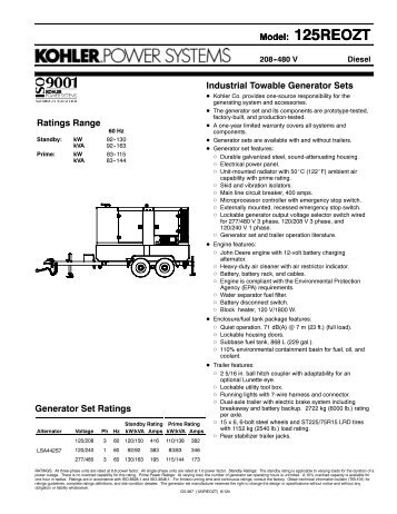 Spec. Sheet - g5567.pdf - Kohler Power
