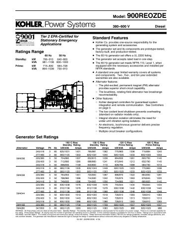 Spec. Sheet - g5387.pdf - Kohler Power