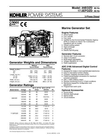 Spec. Sheet - g2140.pdf - Kohler Power