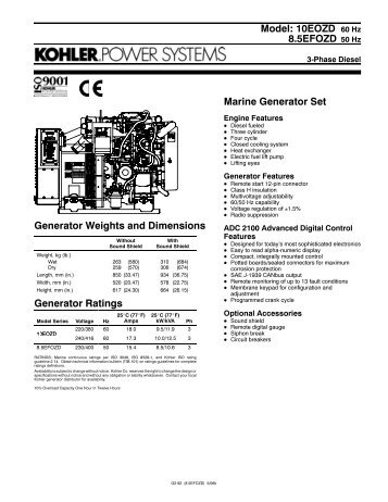 Spec. Sheet - motocraft