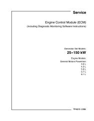 DTC 311-Coil Driver #1 Open - Kohler Power