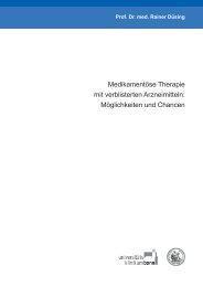 MedikamentÃ¶se Therapie mit verblisterten Arzneimitteln - Kohlpharma